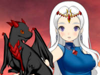 JRPG Drachenkönigin