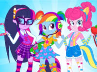 Equestria Girls: 1. Schultag