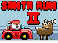 Adventsspiel: Santa Run 2