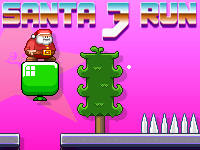 Adventsspiel: Santa Run 3