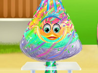 Bunte Zuckerwatte 2