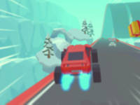 3D Monster Truck: IcyRoads