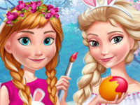 Sisters Easter Fun