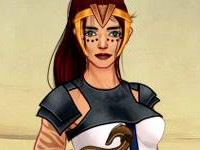 Amazonen- Kriegerin