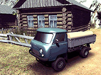 Russian UAZ Offroad Driving 3D