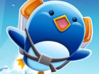 Fliegender Pinguin 2