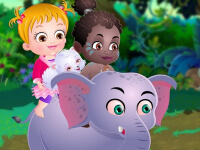 Hazel Bebek Afrikada