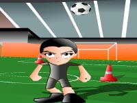 Kopfball Star