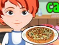 Kalifornische Pizza