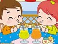 Saft Wetttrinken