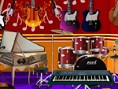 Musikraum einrichten