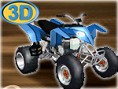 3D Quad Rennen