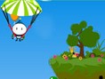 Fallschirm-Flug