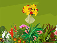Garten dekorieren