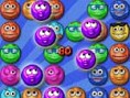 Springende Smileys