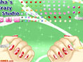 Verrücktes Nagelstudio