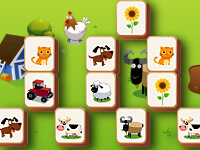 Çiftçi Mahjong Taşları