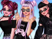 Ever After High Goth Princesses
