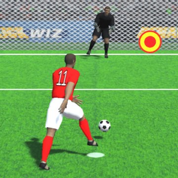 Penalty Kick Wiz Game Play Online For Free