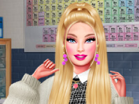 Babs New Girl In School