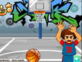 Straßen- Basketball
