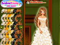 Kleider in Weiss und Gold