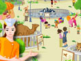 Zoo dekorieren