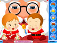 Babys erstes Weihnachten