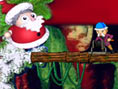 Angel den Weihnachtsmann