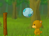 Bärchen Volleyball