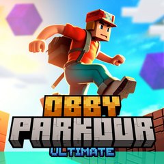 Obby Parkour Ultimate şimdi ücretsiz çevrimiçi oyna