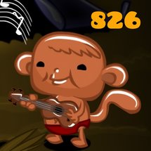 Monkey Happy Stage 826