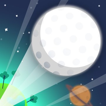 Golf Orbit şimdi ücretsiz çevrimiçi oyna