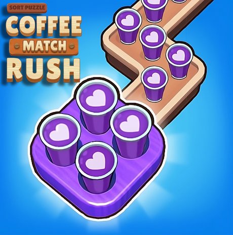 Coffee Match Rush: Sort Puzzle Coffee Match Rush: Sort Puzzle