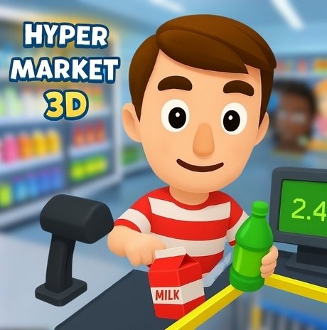 Hypermarket 3D: Store Cashier Hypermarket 3D: Store Cashier