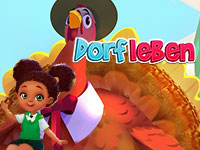 Dorfleben