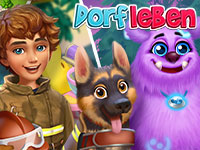Dorfleben