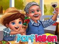 Dorfleben