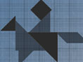 Tangram-Rätsel