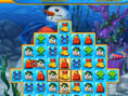 Frostiges Aquarium