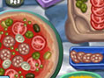 Hausgemachte Pizza