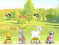 Tierische Snacks
