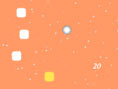 Eckiger Regen