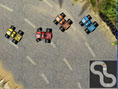 Monster Truck Rennen