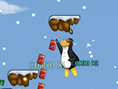 Pinguin Hochsprung