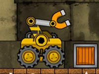 Truck beladen