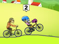Schnelles BMX Rennen