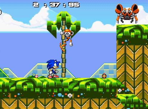 Sonic Game Play Online For Free Kibagames