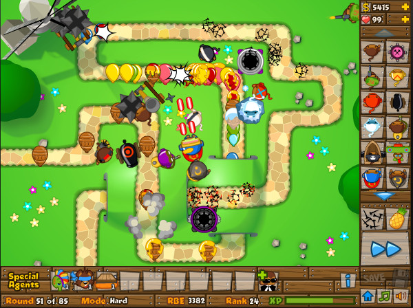 Bloons Td 5 Game Play Online For Free Kibagames