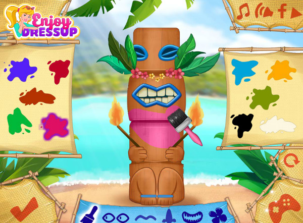 Moana Princess Adventure Game - Play online for free 